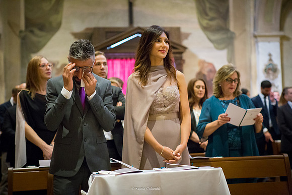 Matrimonio religioso e ricevimento La Volta del Vescovo Piacenza M&R