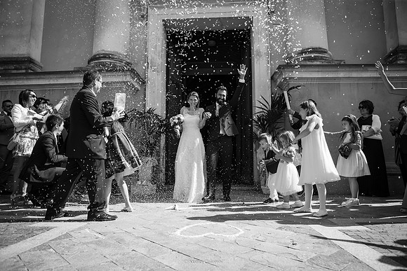 Matrimonio religioso e ricevimento La Volta del Vescovo Piacenza M&R