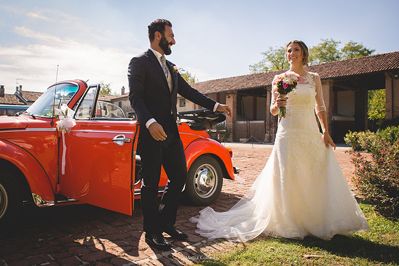 Matrimonio religioso e ricevimento La Volta del Vescovo Piacenza M&R