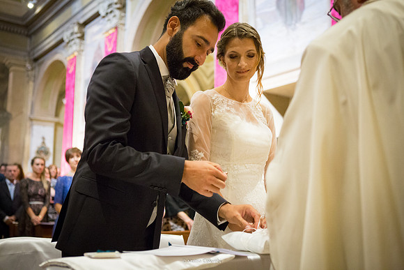 Matrimonio religioso e ricevimento La Volta del Vescovo Piacenza M&R