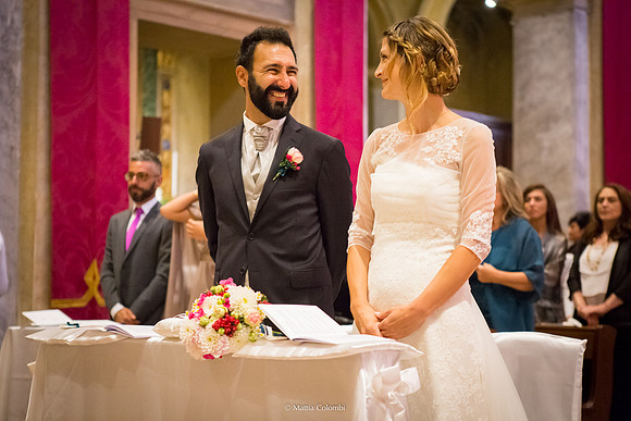 Matrimonio religioso e ricevimento La Volta del Vescovo Piacenza M&R