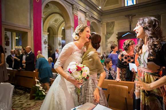 Matrimonio religioso e ricevimento La Volta del Vescovo Piacenza M&R