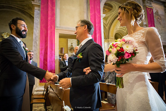 Matrimonio religioso e ricevimento La Volta del Vescovo Piacenza M&R