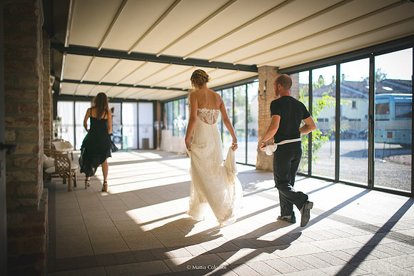 Matrimonio religioso e ricevimento La Volta del Vescovo Piacenza M&R