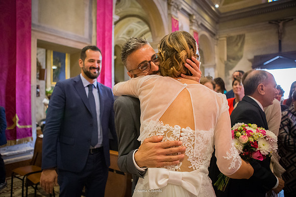 Matrimonio religioso e ricevimento La Volta del Vescovo Piacenza M&R