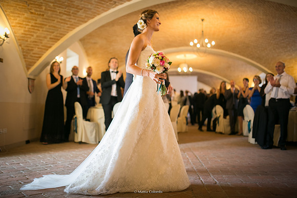 Matrimonio religioso e ricevimento La Volta del Vescovo Piacenza M&R