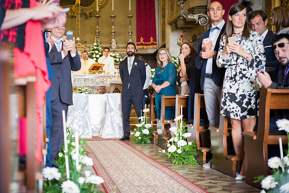 Matrimonio religioso e ricevimento La Volta del Vescovo Piacenza M&R