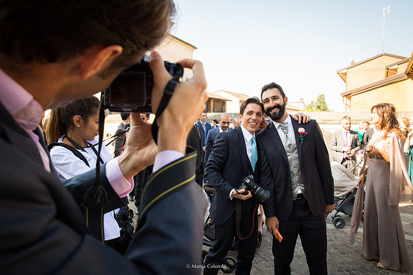 Matrimonio religioso e ricevimento La Volta del Vescovo Piacenza M&R