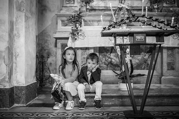 Matrimonio religioso e ricevimento La Volta del Vescovo Piacenza M&R