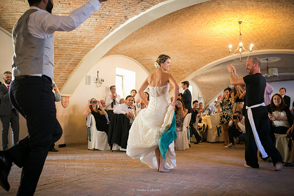 Matrimonio religioso e ricevimento La Volta del Vescovo Piacenza M&R