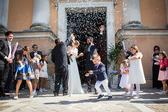 Matrimonio religioso e ricevimento La Volta del Vescovo Piacenza M&R