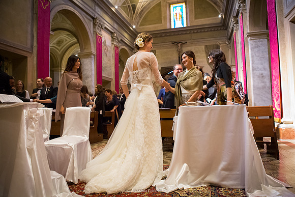 Matrimonio religioso e ricevimento La Volta del Vescovo Piacenza M&R