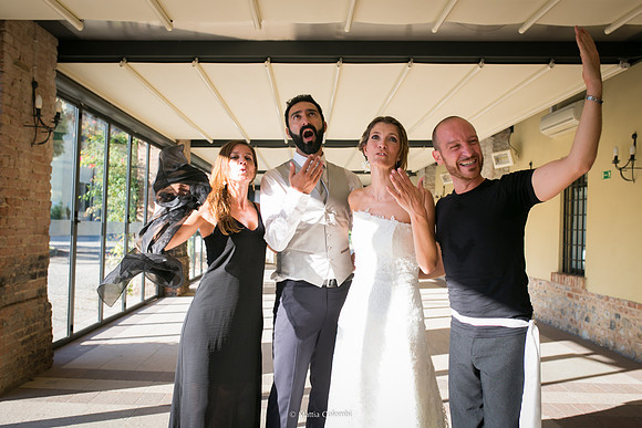 Matrimonio religioso e ricevimento La Volta del Vescovo Piacenza M&R