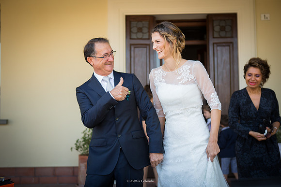 Matrimonio religioso e ricevimento La Volta del Vescovo Piacenza M&R