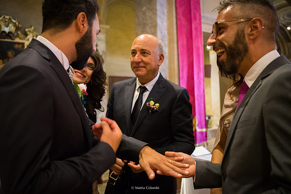 Matrimonio religioso e ricevimento La Volta del Vescovo Piacenza M&R