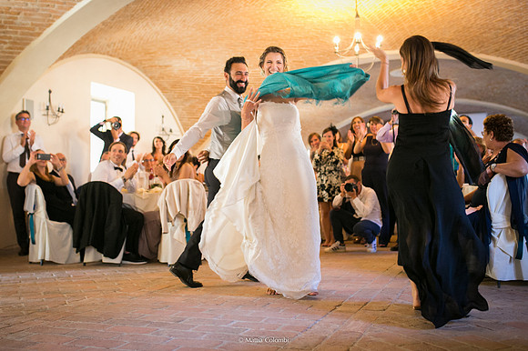 Matrimonio religioso e ricevimento La Volta del Vescovo Piacenza M&R