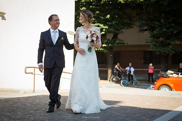 Matrimonio religioso e ricevimento La Volta del Vescovo Piacenza M&R