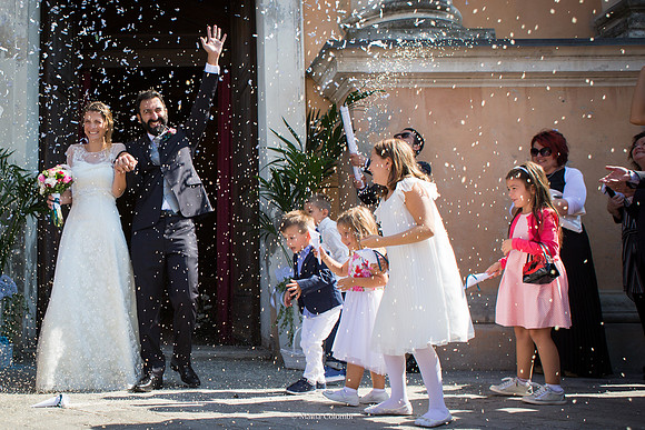 Matrimonio religioso e ricevimento La Volta del Vescovo Piacenza M&R