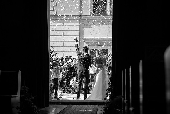 Matrimonio religioso e ricevimento La Volta del Vescovo Piacenza M&R