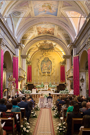 Matrimonio religioso e ricevimento La Volta del Vescovo Piacenza M&R
