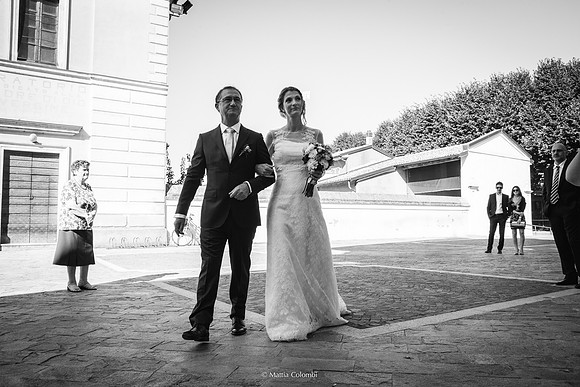 Matrimonio religioso e ricevimento La Volta del Vescovo Piacenza M&R