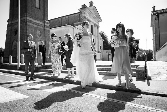 Matrimonio religioso e ricevimento La Volta del Vescovo Piacenza M&R
