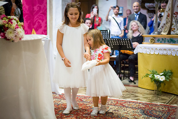 Matrimonio religioso e ricevimento La Volta del Vescovo Piacenza M&R