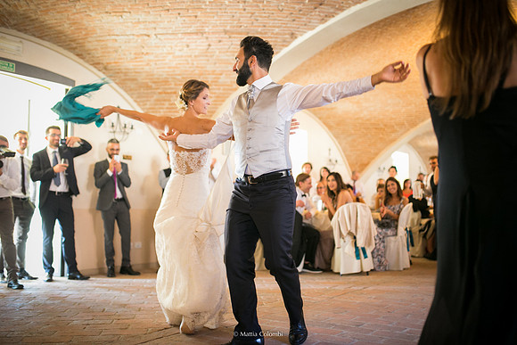 Matrimonio religioso e ricevimento La Volta del Vescovo Piacenza M&R