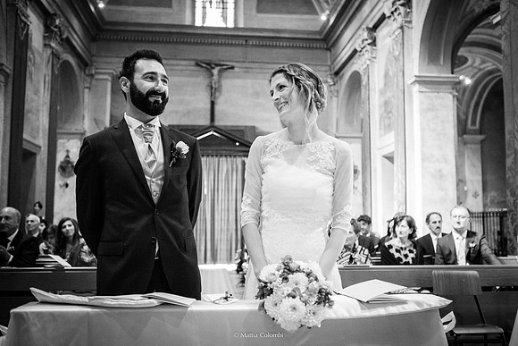 Matrimonio religioso e ricevimento La Volta del Vescovo Piacenza M&R