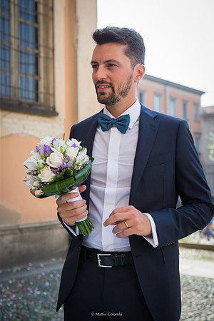 Matrimonio Civile nella chiesetta del Comune di Pavia, Ricevimento Agriturismo Boccapane.