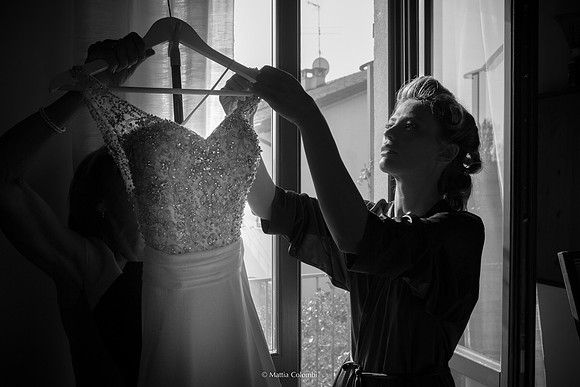 Matrimonio Civile nella chiesetta del Comune di Pavia, Ricevimento Agriturismo Boccapane.