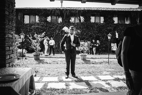 Matrimonio Civile nella chiesetta del Comune di Pavia, Ricevimento Agriturismo Boccapane.