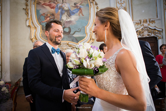 Matrimonio Civile nella chiesetta del Comune di Pavia, Ricevimento Agriturismo Boccapane.