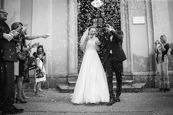 Matrimonio Civile nella chiesetta del Comune di Pavia, Ricevimento Agriturismo Boccapane.
