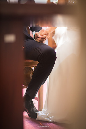 Matrimonio Civile nella chiesetta del Comune di Pavia, Ricevimento Agriturismo Boccapane.