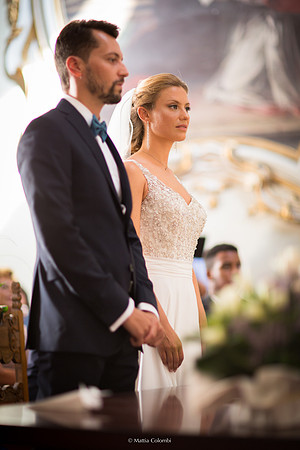 Matrimonio Civile nella chiesetta del Comune di Pavia, Ricevimento Agriturismo Boccapane.