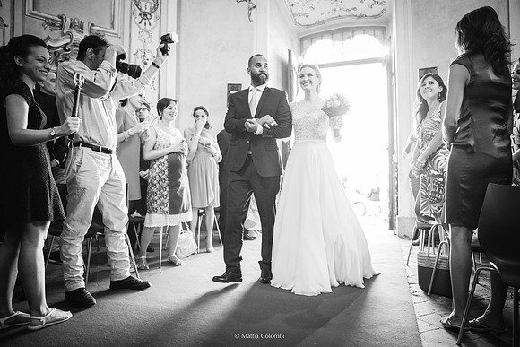 Matrimonio Civile nella chiesetta del Comune di Pavia, Ricevimento Agriturismo Boccapane.