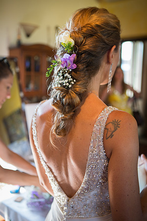 Matrimonio Civile nella chiesetta del Comune di Pavia, Ricevimento Agriturismo Boccapane.