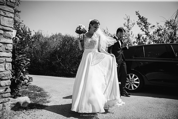 Matrimonio Civile nella chiesetta del Comune di Pavia, Ricevimento Agriturismo Boccapane.