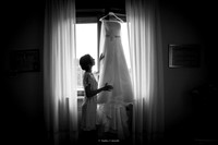 Matrimonio con rito religioso a Vigevano, ricevimento agriturismo la Barcella.