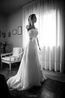 Matrimonio con rito religioso a Vigevano, ricevimento agriturismo la Barcella.