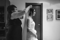 Matrimonio con rito religioso a Vigevano, ricevimento agriturismo la Barcella.