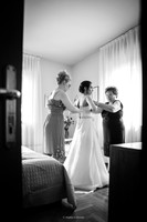 Matrimonio con rito religioso a Vigevano, ricevimento agriturismo la Barcella.