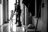 Matrimonio con rito religioso a Vigevano, ricevimento agriturismo la Barcella.