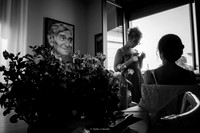 Matrimonio con rito religioso a Vigevano, ricevimento agriturismo la Barcella.