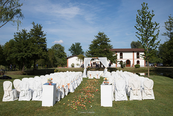 Matrimonio con rito civile in location - Tenuta Corte Bella Gropello Cairoli N.&L.