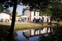Matrimonio con rito civile in location - Tenuta Corte Bella Gropello Cairoli N.&L.