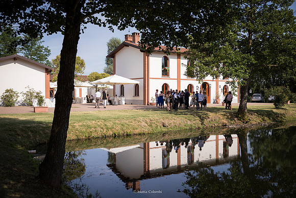 Matrimonio con rito civile in location - Tenuta Corte Bella Gropello Cairoli N.&L.