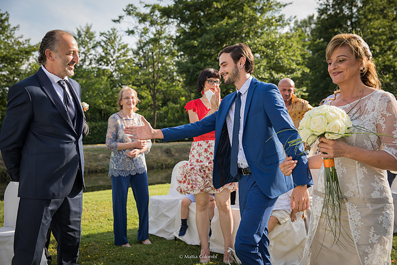 Matrimonio con rito civile in location - Tenuta Corte Bella Gropello Cairoli N.&L.