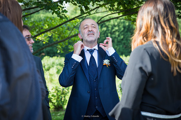Matrimonio con rito civile in location - Tenuta Corte Bella Gropello Cairoli N.&L.